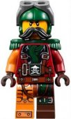 LEGO Ninjago Figur - Flintlocke - Epaulettes BL2