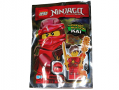 LEGO Ninjago Figur - Kai Limited Edition 891723 FP