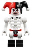 LEGO Ninjago - Figur Krazi Joker Jester Röd Svart 70592 LF24-16