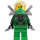 LEGO Ninjago - Lloyd Garmadon 2015 Armor & Hair
