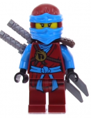 LEGO Ninjago Figur Tjejen Nya med två silversvärd 70596