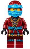 Lego Figur Ninjago Tjejen NYA 70600 SKYBOUND BL4