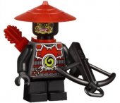 LEGO Ninjago - Scout Swordsmen Black face BL1