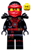 LEGO Ninjago Figur Kai Black Deepstone Possession BL1-40