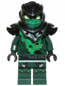LEGO Ninjago Figur Lloyd Possessed Ghost Evil BL1