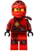 LEGO Ninjago Figur Kai red röd (Honor Robe) BL4