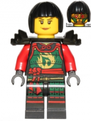 LEGO Ninjago Figur Tjejen NYA Samurai X Possession Hair BL1-12