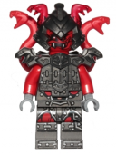LEGO Ninjago Figur - Vermillion Limited Edition BL3