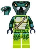LEGO Ninjago Figur  - Spitta Lime NJO3-16A