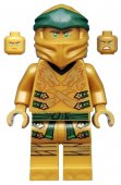 LEGO Figur Ninjago - LLoyd Golden Guld LEGACY  LF51-22A