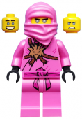 LEGO Ninjago Figur - Zane Avatar Rosa Pink LF51-32A