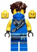 LEGO Ninjago Figur JAY Legacy Rebooted 'MANTER' Torso BL3