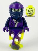 LEGO Ninjago Figur Ghost Legacy Skull Face / Ghost Ninja Karenn BL2