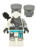 LEGO Ninjago Figur Zane The Island Mask and Hair LF51-32B