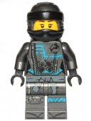 LEGO Ninjago Figur Tjejen Nya Crooked Smile NJO1-20A