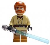 Lego Figurer Star Wars Obi Wan 75012 BL1-37
