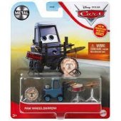 Disney Cars 3 Bilar Pixar ABG Mattel Metall Pam Wheeldarrow Drums FP