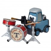 Disney Cars 3 Bilar Pixar ABG Mattel Metall Pam Wheeldarrow Drums FP