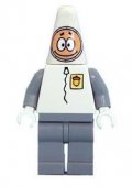 Lego Figur Svampbob - Patrick  Astronaut