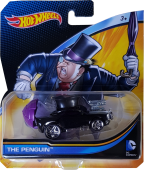 Dinotoys Hot Wheels Batman Cars Bilar metall The Penguin FP