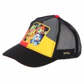 Keps Cap Kepsar Hat POKEMON 0181 Svart/röd/grå 54/56cm VÄLJ