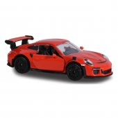 PGP Majorette Cars bilar 7cm Metall 1:64 Porsche 911 GT3 RS Orange/röd