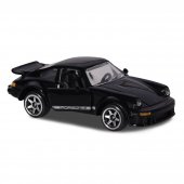 PGP Majorette Cars bilar 7cm Metall Porsche 934 Svart