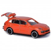 PGP Majorette Cars bilar 7cm Metall Porsche Cayenne Turbo Orange