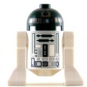 Lego Figurer Disney Star Wars R4-P44 Grön Vit LF52-8