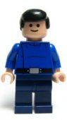Lego Figurer Star Wars Republic Captain