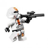 Lego star wars Figur Republic Trooper med vapen 75001 LF50-99