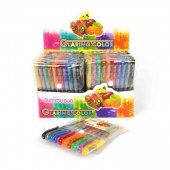 Leksaker Pyssel 22611 Robetoy Glitterpennor Gelpennor 10st färger