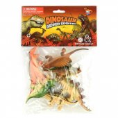 Robetoy 41480 Leksaker Djur Dino Dinosaurier Set 6-pack 10cm