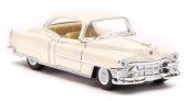 Robetoy Bilar Cars 61161 13cm metall 1:36 Cadillac 1953 Vit