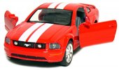Robetoy Bilar Cars 61206 16cm metall 1:36 Ford Mustang GT Röd