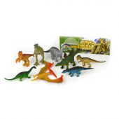 Robetoy 41873 Leksaker Djur Dino Dinosaurier Set 8-pack