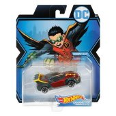 Dinotoys Hot Wheels DC Batman Cars Bilar metall ROBIN 2.0T FP
