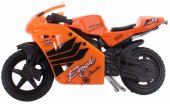 Rob Motorbike Motorcykel Mc Race Bike 9cm Orange 68