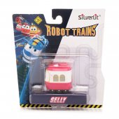 Leksaker Silverlit Robot Trains Tåg metall 6cm tåg - Selly