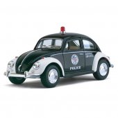 Robetoy Bilar Cars 13cm 61182 Police 1967 Volkswagen VW Polis