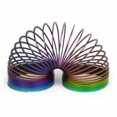 Leksaker Robetoy Spiral Magic Spring Rainbow Metallic 7cm 59070