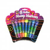Robetoy 22624 Stamp Markers med Stämplar 8-Pack 10cm