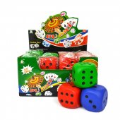 Leksaker Robetoy Tärning Dice Soft mjuk Plush 6cm rest 11