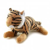 Robetoy Mjukisdjur 40652 Plysch Gosedjur Plush - Tiger 16cm