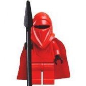 Lego Figurer Star Wars Royal Guard Klassiska röd LF50-66