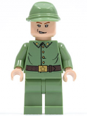 Lego Figur Indiana Jones Russian Guard 3
