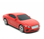 VN Leksaker Bilar Cars metall 1:64 Bentley Continental GT röd 3035