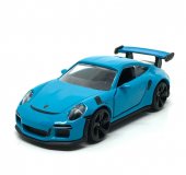 PGP Majorette Cars bilar 7cm Metall 1:64 Porsche 911 GT3 RS BLÅ