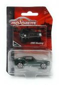 Leksaksbilar Majorette Cars bilar metall Vintage 8cm Ford Mustang Grön