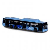 Simba Leksaker Majorette Cars Bilar Buss Bus Metall 16cm BLÅ